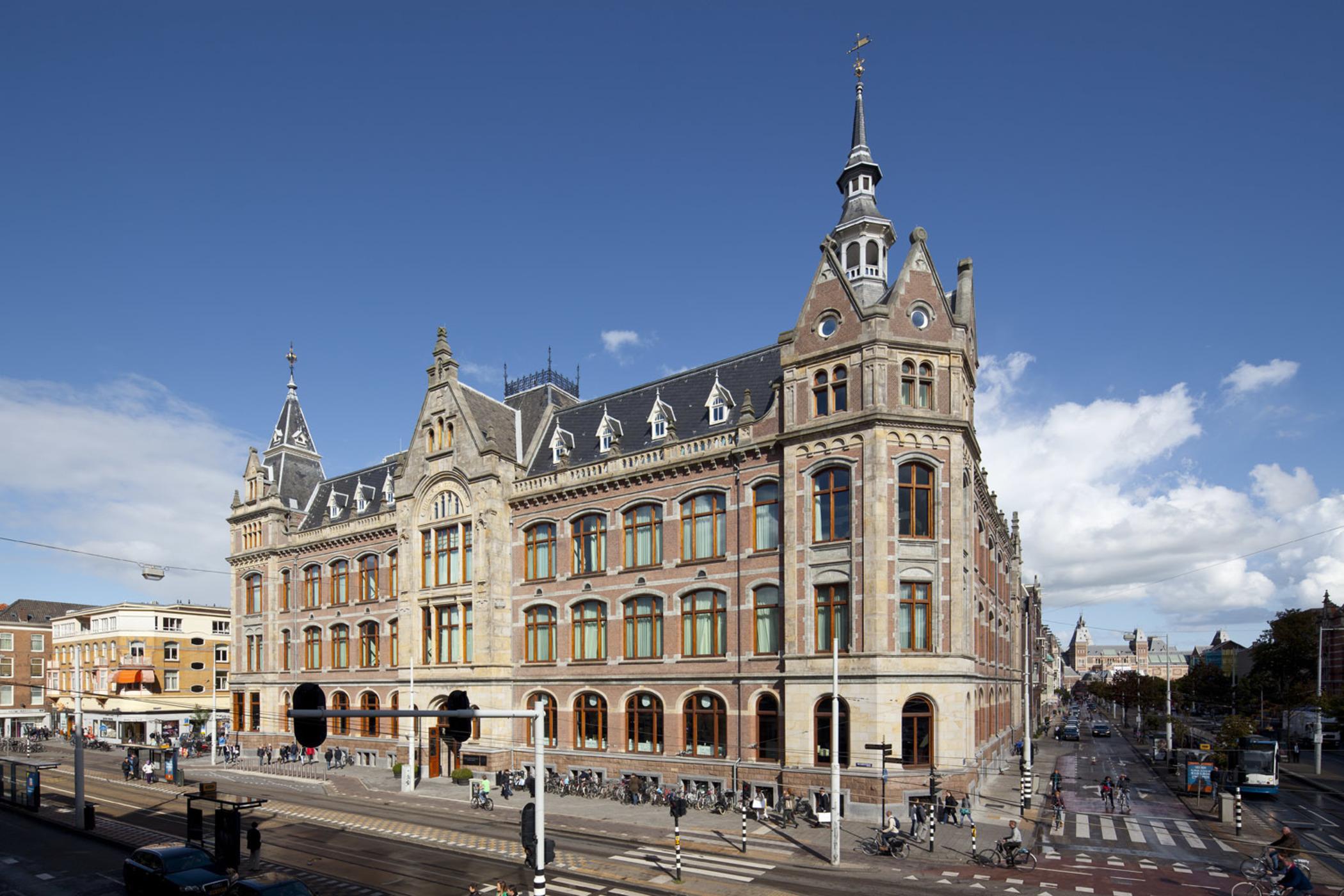 Conservatorium Hotel Amsterdam Zewnętrze zdjęcie