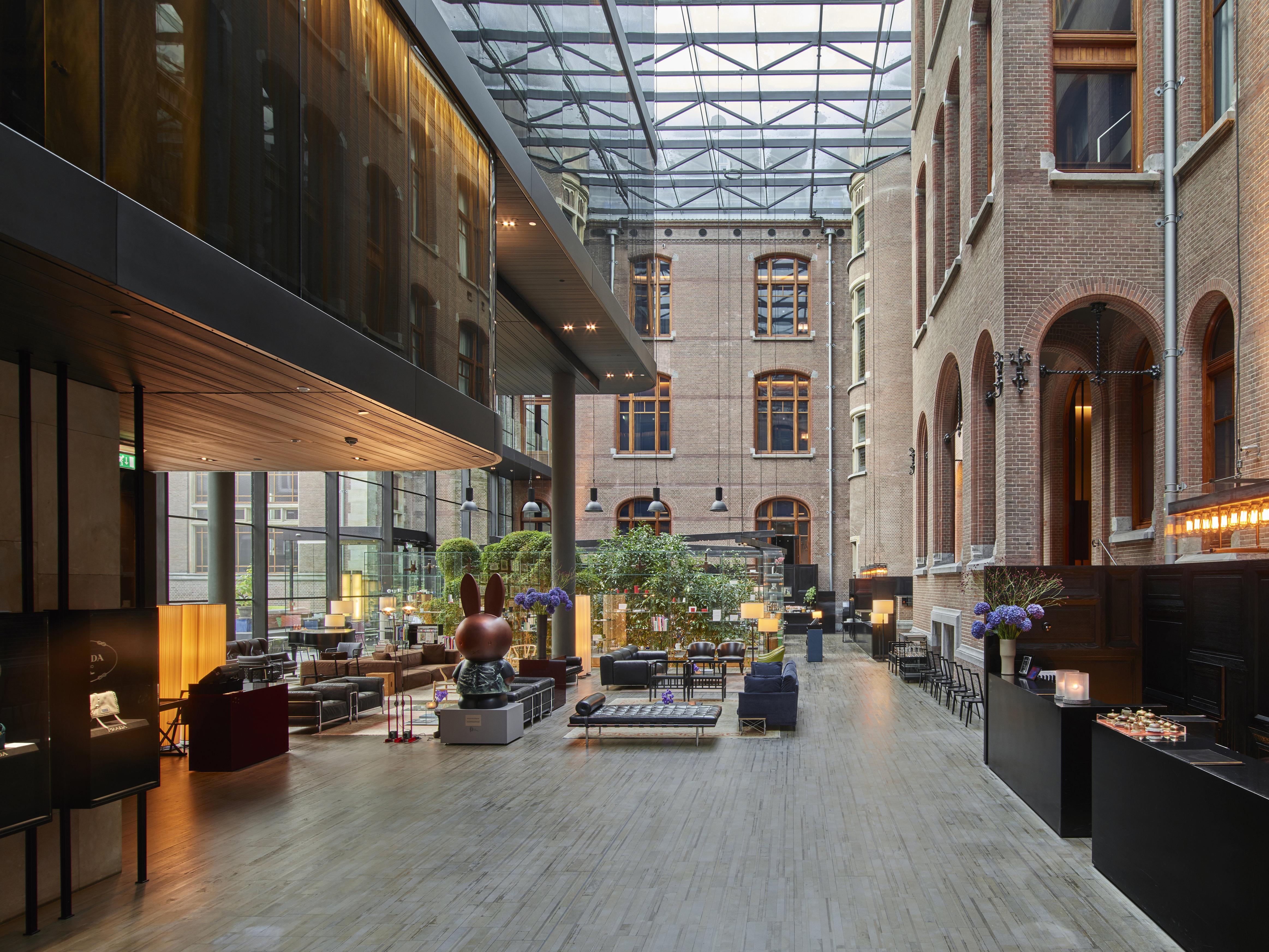 Conservatorium Hotel Amsterdam Zewnętrze zdjęcie