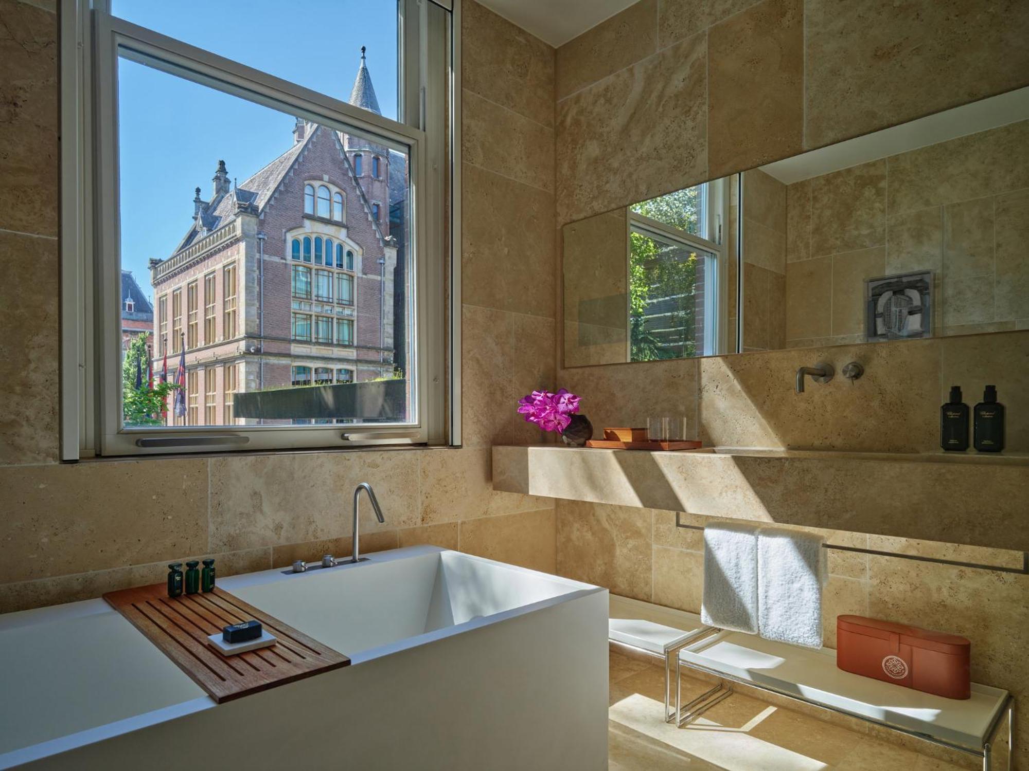 Conservatorium Hotel Amsterdam Zewnętrze zdjęcie