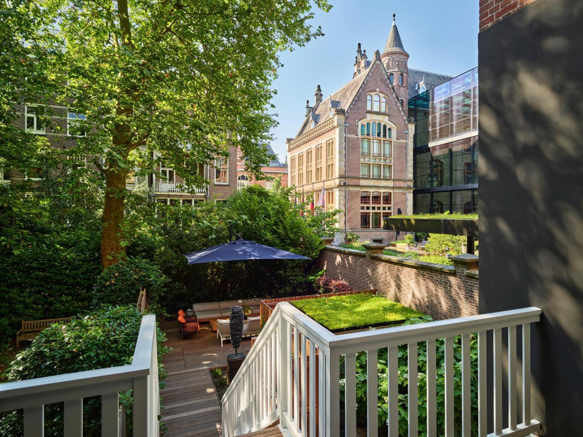 Conservatorium Hotel Amsterdam Zewnętrze zdjęcie