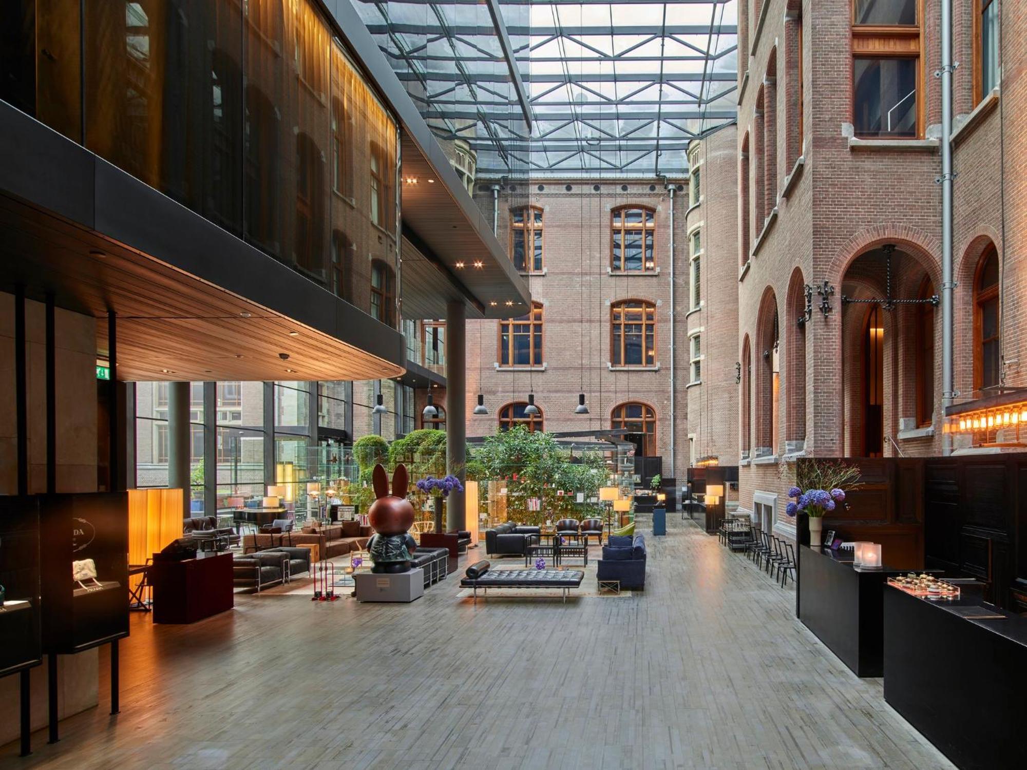 Conservatorium Hotel Amsterdam Zewnętrze zdjęcie