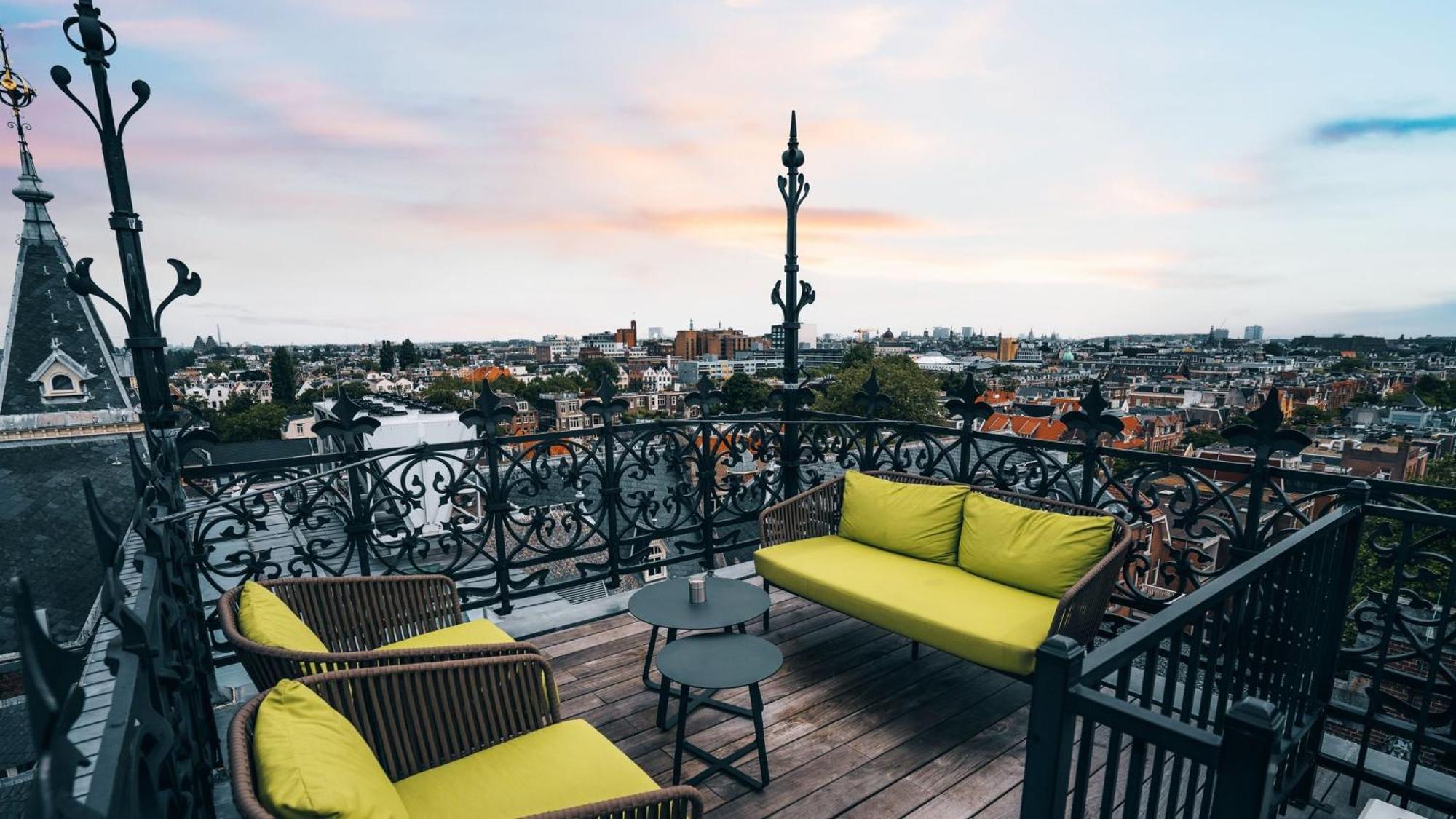 Conservatorium Hotel Amsterdam Zewnętrze zdjęcie