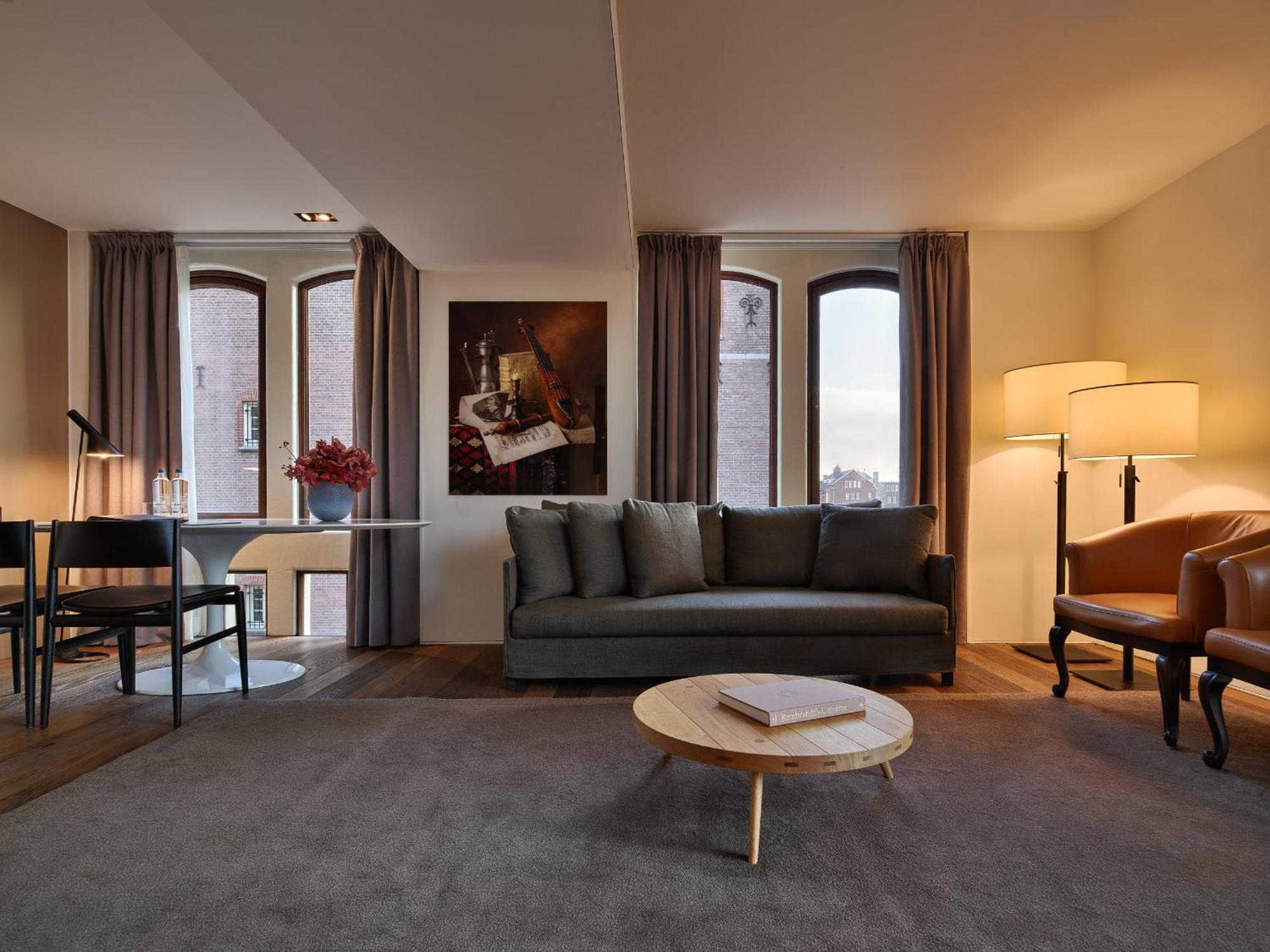 Conservatorium Hotel Amsterdam Zewnętrze zdjęcie
